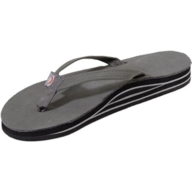 : Rainbow Premier Leather 302 Narrow Strap Sandal - Women's: Rainbow ...