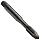 Dormer MTT-X E001/MTT-X E011 Powdered Metal Spiral Point Threading Tap, Black Oxide Finish, Round Shank With Square End, Plug Chamfer