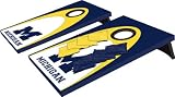 Michigan Wolverines Chuck-O Pro Bean Bag Toss Game