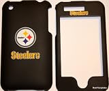 Licensed Pittsburgh Steelers football Apple iPhone 3G 3GS Faceplate Hard Cell Protector housing Case Cover Snap On NEW !!