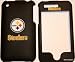 Licensed Pittsburgh Steelers football Apple iPhone 3G 3GS Faceplate Hard Cell Protector housing Case Cover Snap On NEW !!