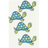 TURTLE Non Slip shower Bath TUB treads bathroom decor