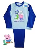 Peppa Pig George Dinosaur Long Pyjamas 3-4 Years