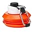 Ohyo 1000ml Collapsabottle Water Bottle (Orange)