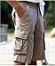 Original Kariban Walker Cargo Shorts Freizeithose in 3 Farben und den Grössen 27 bis 42