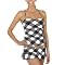 Xhilaration&reg; Checker Swimwear - Black/White