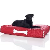 FATBOY Doggielounge big rot! Hundekissen Original, Sitzsack fuer den Hund, Hundebett, Doggybag gross!