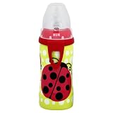 NUK Active Silicone Spout Learning Cup, Ladybug, 10-Ounce