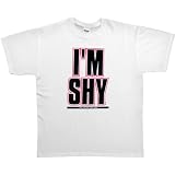 Mens T-Shirt : I'M SHY (BUT I'VE GOT A BIG DICK)