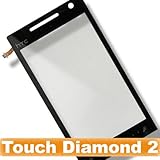Original HTC Touch Diamond2, O2 Xda Diamond Ii Topaz OEM Touch Screen Digit ....
