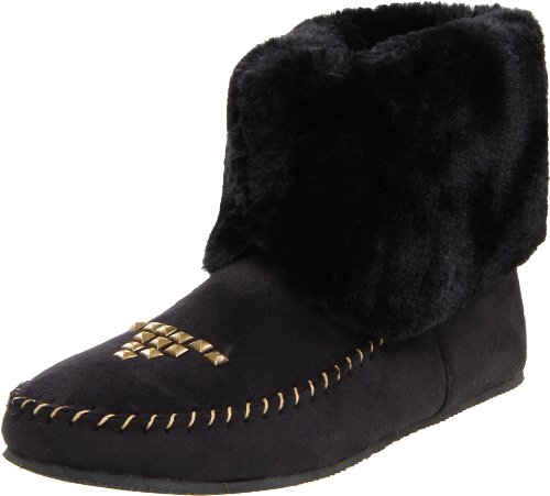 Aussie Dogs Womens Moc Ankle Boot