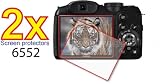 2x Fuji Fujifilm FinePix S2950 S2800HD S2800 HD S2700HD S2700 HD Premium Clear LCD Screen Protector Cover Guard Film Kit