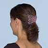 Medium Pink Double Comb Hair Clip By Hairzing