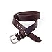 Saddleback Leather Co. Heavy Duty Old Bull Belt Highest Quality Designed Leather Belts for Men Includes 100 Year Warranty