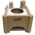 COA Wood Dog Box Mental Stimulation Fun Play Pet Toy