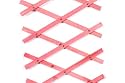 Laura Ashley Expandable Trellis 1.8mx0.3m Pink