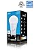 Hyperikon LED GU24 base, A19 Shape, 12W (60-Watt Equivalent), ENERGY STAR, Dimmable, 3000K (Soft White Glow), 800 Lumens, 340°, UL-Listed