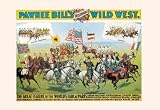 Buffalo Bill: Pawnee Bill and Paris 28x42 Giclee on Canvas