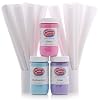 Cotton Candy Express - Fun Pack - Floss Sugar and Cones Kit