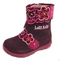 LELLI KELLY wunderschoene Stiefel SOFT, prugna, Leder