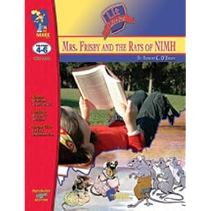 On The Mark Press OTM14201 Mrs. Frisby & Rats of Nimh Lit Link Gr.4-6