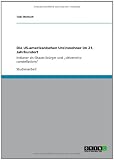 Die US-amerikanischen Ureinwohner im 21. Jahrhundert: Indianer als (Staats-)bürger und "citizenship constellations"