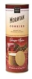 Salem Baking Company Moravian Ginger Spice Cookies, 6-Ounce Tubes (Pack of 2)
