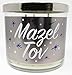 Bath & Body Works Candle 3 Wick 14.5 Ounce Mazel Tov Scent Vanilla Snowflake