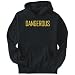 Hoodie Mens Black 