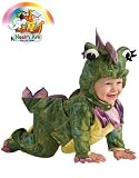 New Noahs Arc Fuzzy Dragon Toddler Baby Costume 12-18m