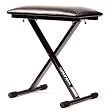 Ultra KT215 X-Type Heavy Duty Piano - Cello Bench with Easy Adjust