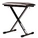 Ultra KT215 X-Type Heavy Duty Piano - Cello Bench with Easy Adjust