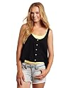 Volcom Juniors Hey Poppy Cropped Cami Shirt