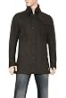 Mens G-Star Raw New Fleet Garber Trench in Raven