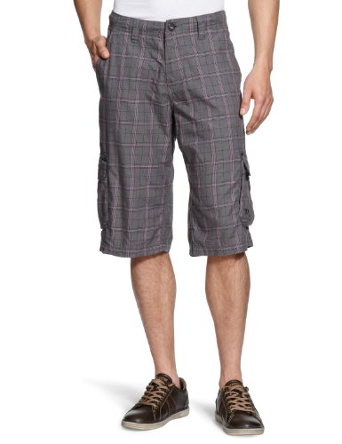 TOM TAILOR Denim Herren Hose/ Short & Bermuda 60177980012/washed glencheck bermuda, Gr. 32 Preisvergleich