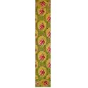 April Cornell Victorian Portrait Olive Table Runner