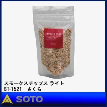 SOTO smoke chips Light ST-1521 cherry (fumigant)