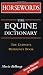 Horsewords: The Equine Dictionary: The Ultimate Reference Book