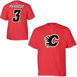 Reebok Calgary Flames Dion Phaneuf Youth Player Name & Number T-shirt