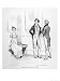 Mr. Darcy Finds Elizabeth Bennet Tolerable Art Giclee Poster Print by Hugh Thomson, 1...