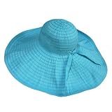FABULOUS TURQUOISE BLUE ULTRA WIDE 8 SHAPEABLE BRIM FLOPPY HAT 419OLUPkfHL. SL160 FABULOUS TURQUOISE BLUE ULTRA WIDE 8 SHAPEABLE BRIM FLOPPY HAT