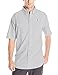 Columbia Men's Standard Low Drag Offshore SS Shirt, Cool Grey, Medium