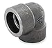 Elbow, 90??, Socket Weld, 1/8" Pipe Size - Pipe Fitting