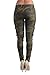 Women's Solid Skinny Cargo Jogger Pants RJH380 - J9G
