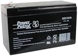 12 Volt 7 Amp Hour Alarm Battery