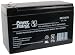 12 Volt 7 Amp Hour Alarm Battery