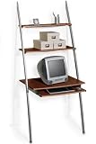 Horizons Ladder Work Station, 74Hx33W, PLATINUM LT CHR