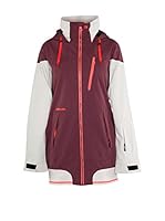 Armada Chaqueta Esquí Gypsum (Vino / Gris)