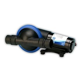 Jabsco 50900-1000 Marine Fish Box Livewell Water Evacuation Pump (12-Volt)