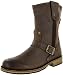 HARLEY DAVIDSON Bern Mens Genuine Leather Oil Resistant Goodyear Welt Riding Motorcycle Boots Shoes